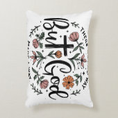 Coussins Décoratifs Mais Dieu L'A Fait (Devant(Vertical))