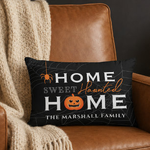 Coussins Décoratifs Maison Hantée Sucrée Maison Personnalisée Hallowee