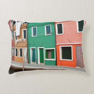 Coussins Décoratifs Maisons sur le front de mer