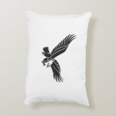 Coussins Décoratifs : Majestic Eagle Art Pillow (Dos(Vertical))