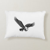 Coussins Décoratifs : Majestic Eagle Art Pillow (Dos)