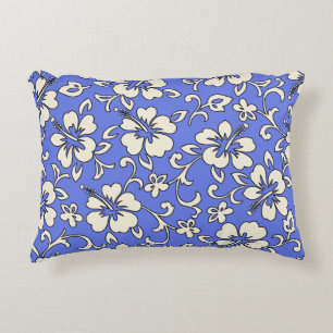 Coussins Décoratifs Malia Hibiscus Hawaii Pareau Imprimer