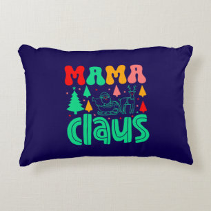 Coussins Décoratifs Mama Claus Christmas Design-60097