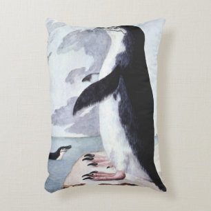 Coussins Décoratifs Manchot à jugulaire, Oiseaux d'Antarctique d'autre