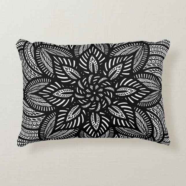 Coussins Décoratifs Mandala (Devant)