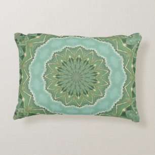 Coussins Décoratifs Mandala succulent