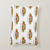 Coussins Décoratifs Mangez plus de plantes frais motivation salade let (Dos(Vertical))