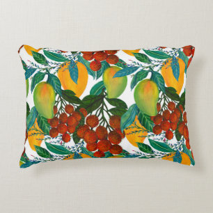 Coussins Décoratifs Mango exotique : Été sans joint