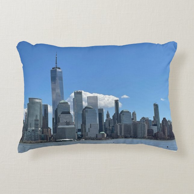 Coussins Décoratifs Manhattan Skyline (Devant)