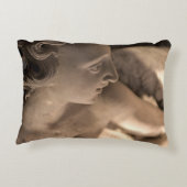 Coussins Décoratifs Marble Angel Sculpture Art Imprimer (Dos)