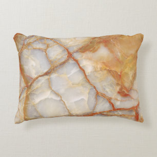 Coussins Décoratifs Marble Majesty : Élégance brillante