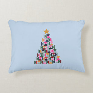 Coussins Décoratifs Marché d'hiver 10 sapin de Noël coloré
