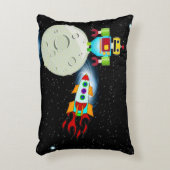 Coussins Décoratifs Marche sur la Lune (Devant(Vertical))