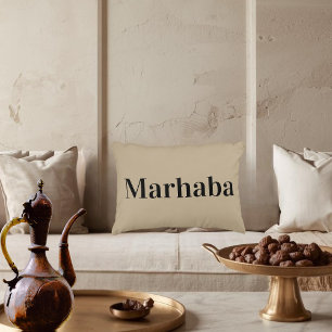 Coussins Décoratifs Marhaba - simple salutation arabe