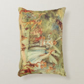 Coussins Décoratifs Mariage de Thumbelina et du Prince, Contes de Fées (Devant(Vertical))