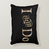 Coussins Décoratifs Mariage mariage Anniversaire Je fais toujours Cous (Devant(Vertical))