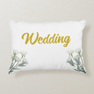 Coussins Décoratifs Mariage perzonalisé