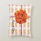 Coussins Décoratifs Marigolds et Bee (Dos(Vertical))