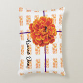Coussins Décoratifs Marigolds et Bee (Devant(Vertical))