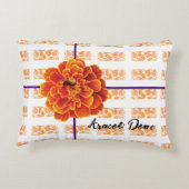 Coussins Décoratifs Marigolds et Bee (Dos)