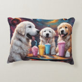 Coussins Décoratifs Marionnettes des Pyrénées N Milkshakes (Dos)