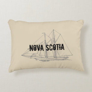 Coussins Décoratifs Maritime de la Nouvelle-Écosse