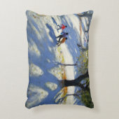 Coussins Décoratifs Markeaton Park neige tôt (Devant(Vertical))