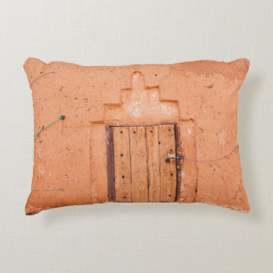 Coussins Décoratifs Marocain Traditionnel Texture De Fenêtre En Bois