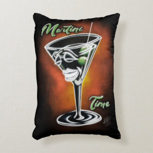 Coussins Décoratifs Martini Time !
