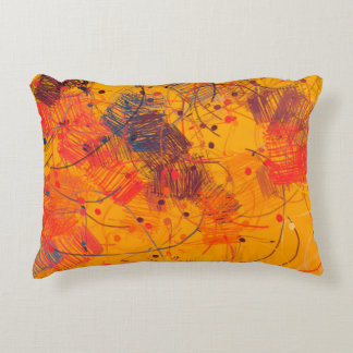 Coussins Décoratifs Matériel d'esquisse artistique. Patte géométrique 