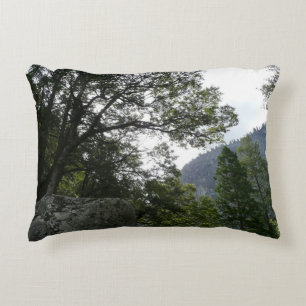 Coussins Décoratifs Matin sur le sentier menant à Vernal Falls dans Yo