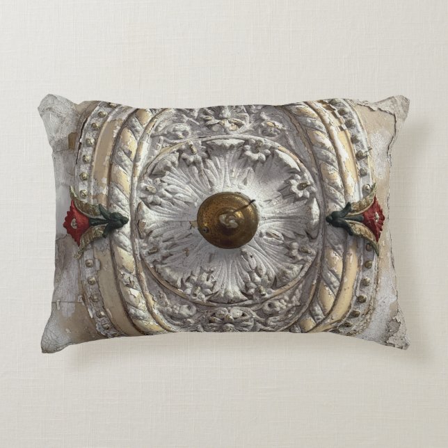Coussins Décoratifs Médaillon de plafond (Devant)