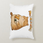 Coussins Décoratifs MedEatAting (Devant(Vertical))