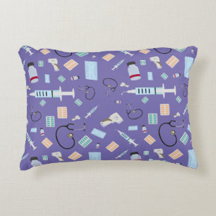Coussins Décoratifs Médecin de santé Motif Fournitures Médicales