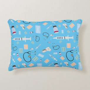 Coussins Décoratifs Médecin de santé Motif Fournitures Médicales