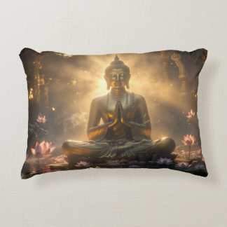 COUSSINS DÉCORATIFS MEDITATION - YOGA - CARPE DIEM