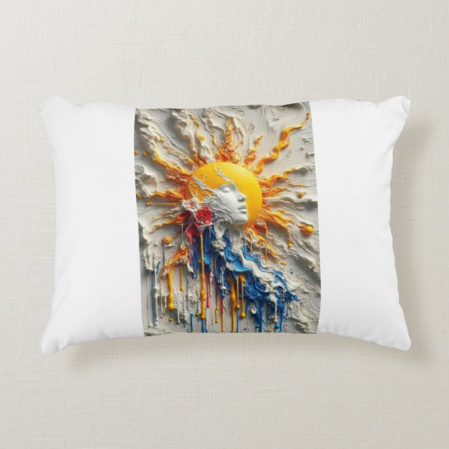 Coussins Décoratifs Meilleur art (Devant)