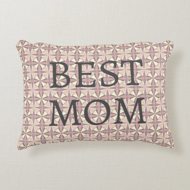 Coussins Décoratifs Meilleure maman (Devant)