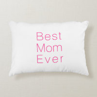 Meilleure maman Jamais rose chaud blanc minimalist