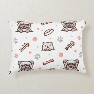 Coussins Décoratifs Mélange de chiens