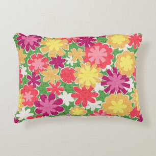 Coussins Décoratifs Mélange floral