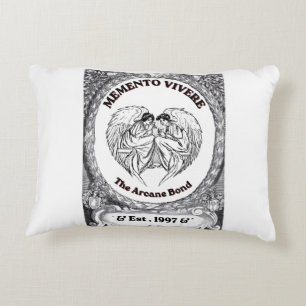 Coussins Décoratifs Memento Vivere Art Bond Ange Vintage