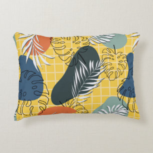 Coussins Décoratifs Memphis été sans soudure motif, formes abstraites