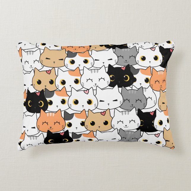 Coussins Décoratifs Meow (Devant)