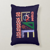 Coussins Décoratifs Mesures de l'amour (Devant(Vertical))