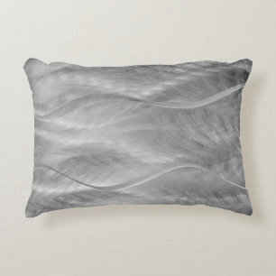 Coussins Décoratifs Métal métallique Wavy Abstrait