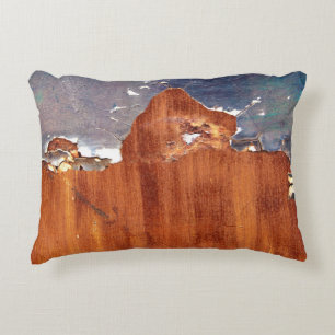 Coussins Décoratifs Métal rustique : Texture Vintage en Fer.