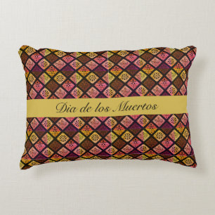 Coussins Décoratifs mexicain Dia de los Muertos personnalisable