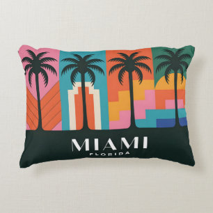 Coussins Décoratifs Miami Floride