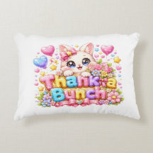 Mignon Kawaii Merci Beaucoup Nom de Chat Rose Past